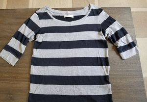 Abercrombie & Fitch Navy & Grey sweater